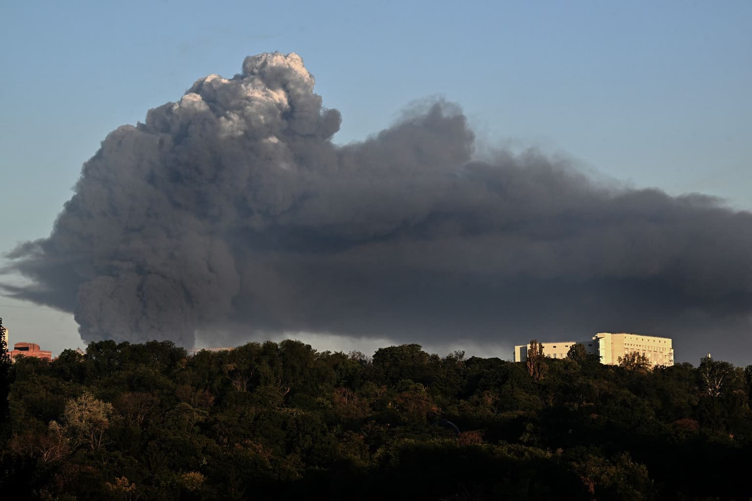 Ukraine says it downed more than 200 drones as rare days-long air raid alerts stretch into third morning