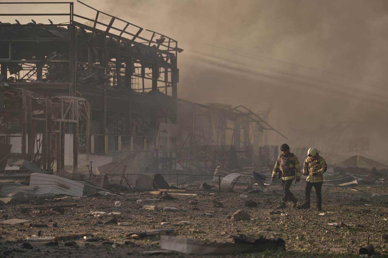 'Explosions every few minutes' — At least 37 killed after Russian drone strike on ammunition depot near Kyiv