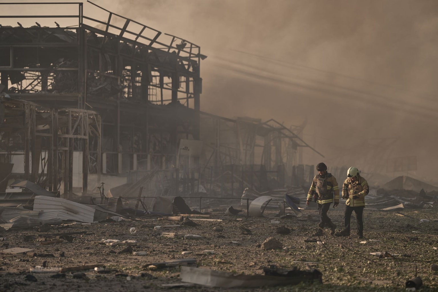 'Explosions every few minutes' — At least 37 killed after Russian drone strike on ammunition depot near Kyiv
