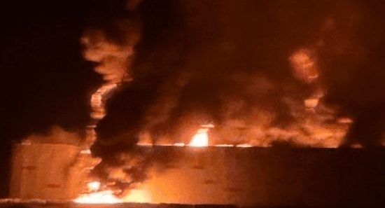 Ukrainian drones reportedly strike Wildberries warehouse in Russia's Tula Oblast