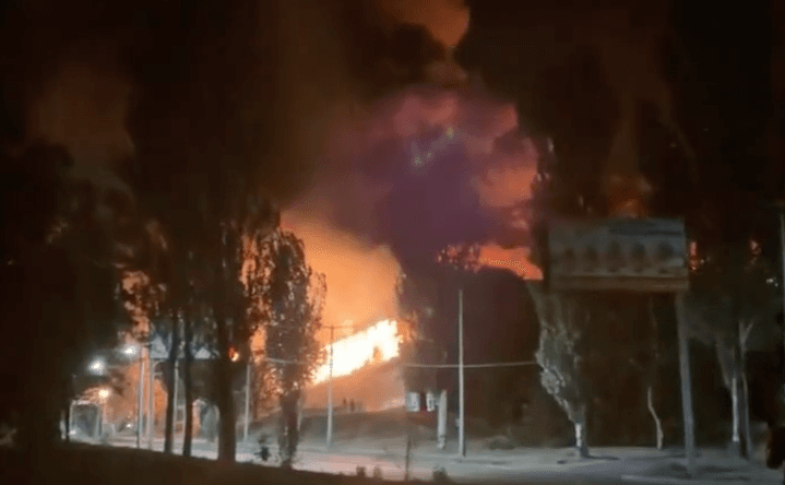 Ukrainian forces target Russian oil refinery in Tatarstan as attacks reported in occupied Crimea, Donetsk Oblast