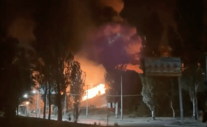 Ukrainian forces target Russian oil refinery in Tatarstan as attacks reported in occupied Crimea, Donetsk Oblast