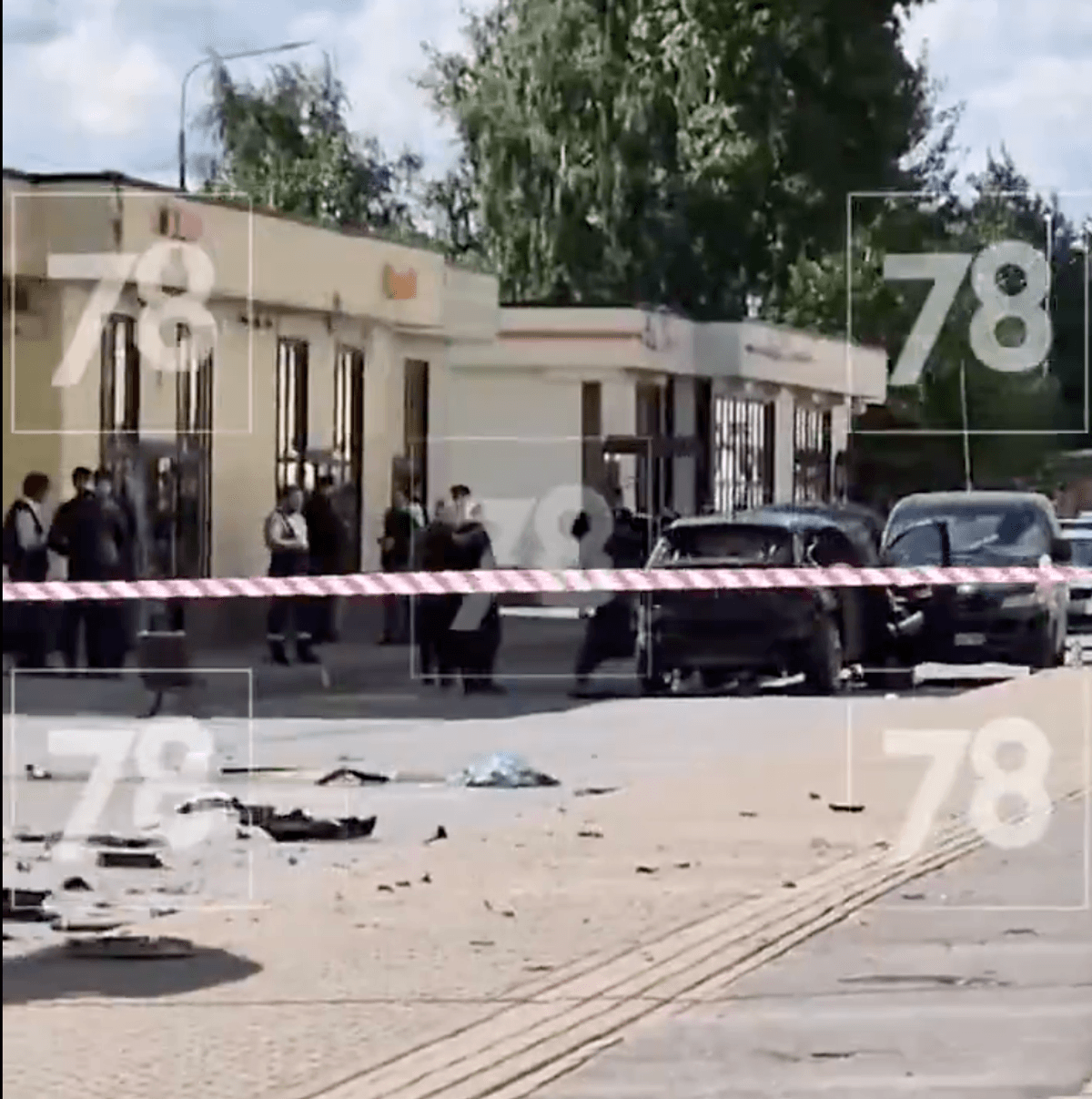 Russian lieutenant colonel reportedly killed in car explosion in St Petersburg