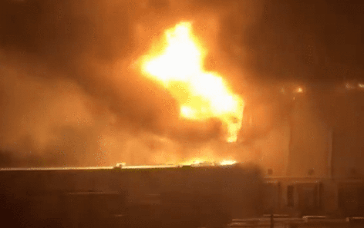 Ukrainian forces reportedly strike Russian retail warehouse in Rostov Oblast