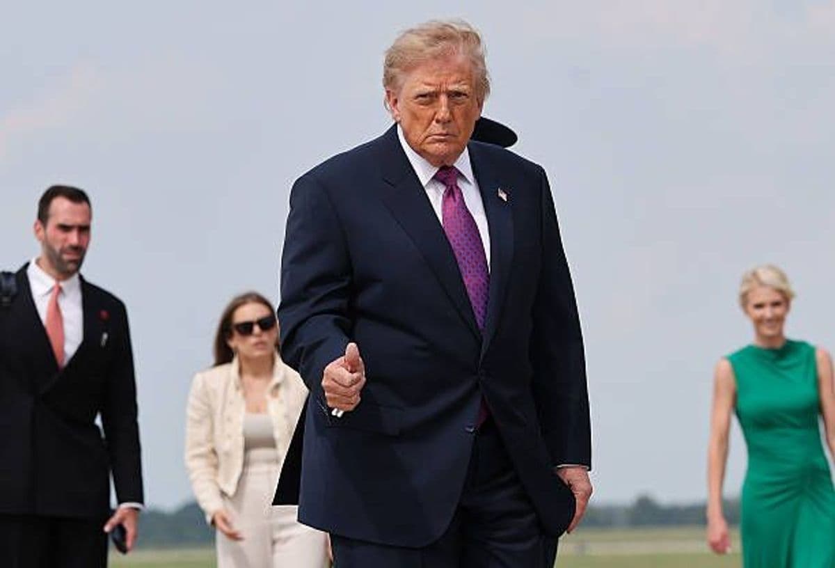 'There is no problem,' Trump says, dismissing Russia-NATO threat after CIA chief’s Moscow visit