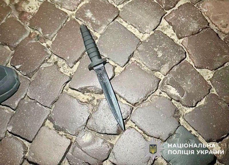Draft officer fatally stabbed while on-duty in Lviv