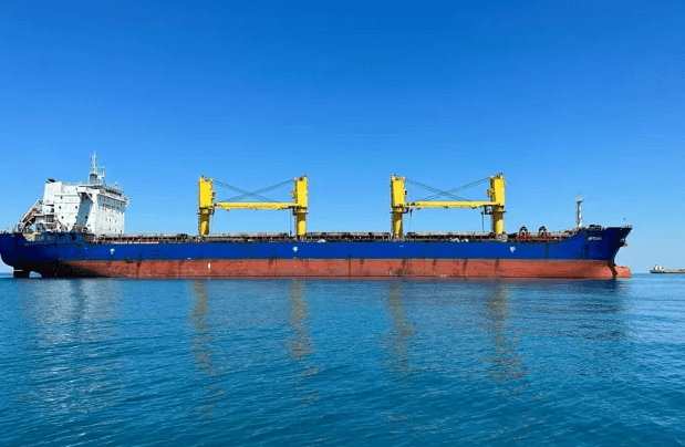 Kyiv sanctions Russian vessels, companies linked to exports of stolen Ukrainian grain