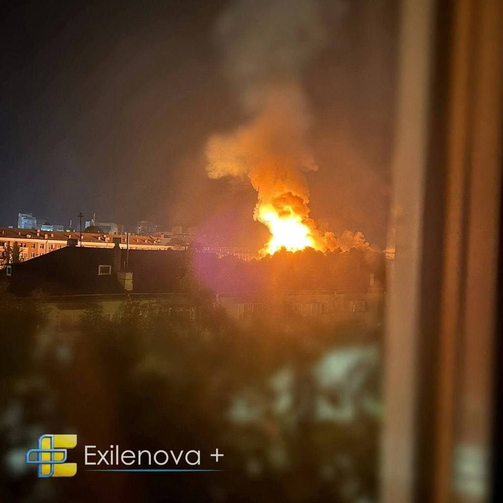 Fires seen in Russia's Belgorod amid reported Ukrainian drone attack