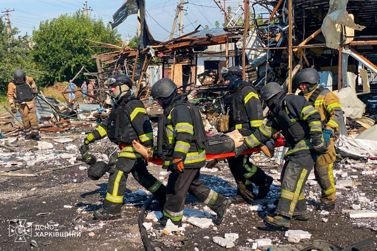 10 killed in morning strike in Kharkiv Oblast as Russian attacks kill 9 others, injure 53 across Ukraine over past day