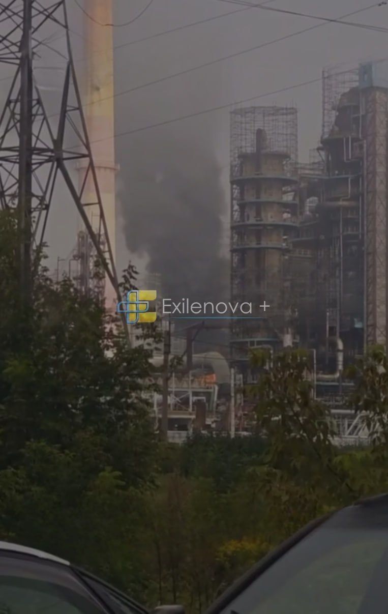 Ukrainian drones reportedly strike Russian oil refinery in Ufa, attack Tula, Nizhny Novgorod oblasts