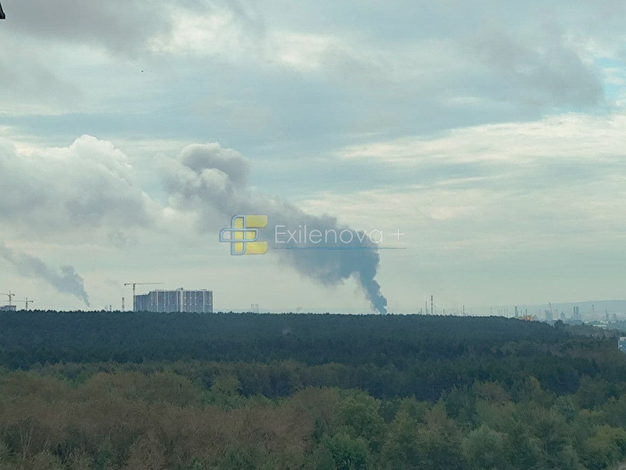 Ukraine war latest: Ukrainian drones set Russia's Perm oil refinery ablaze