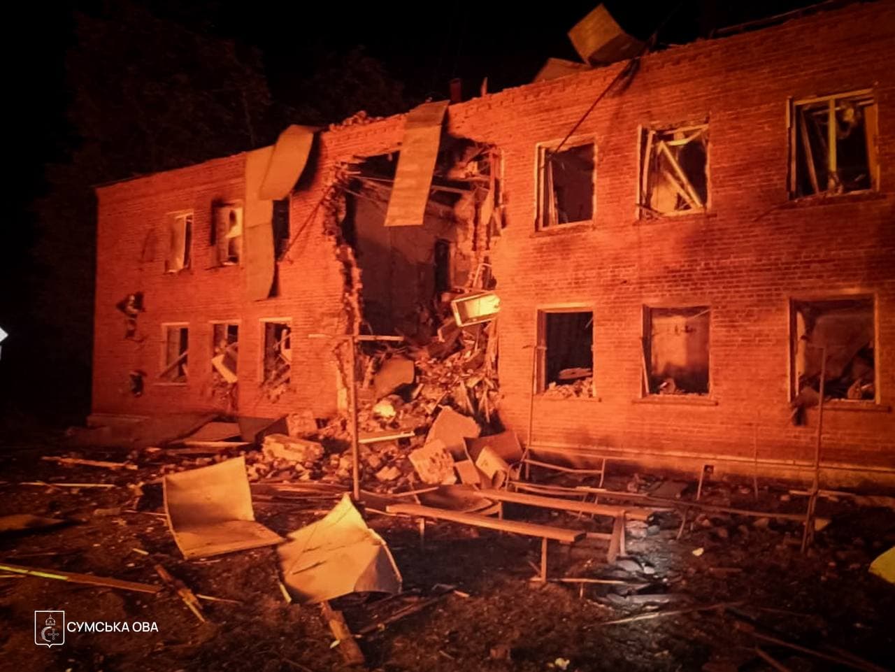 'Deliberately targeted' — Russia hits residential building in Sumy as attacks across Ukraine kill at least 6, injure 77