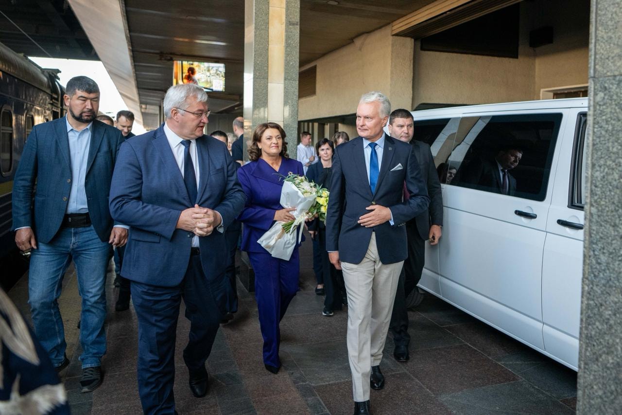 Nordic, Baltic leaders arrive in Kyiv on eve of Independence Day