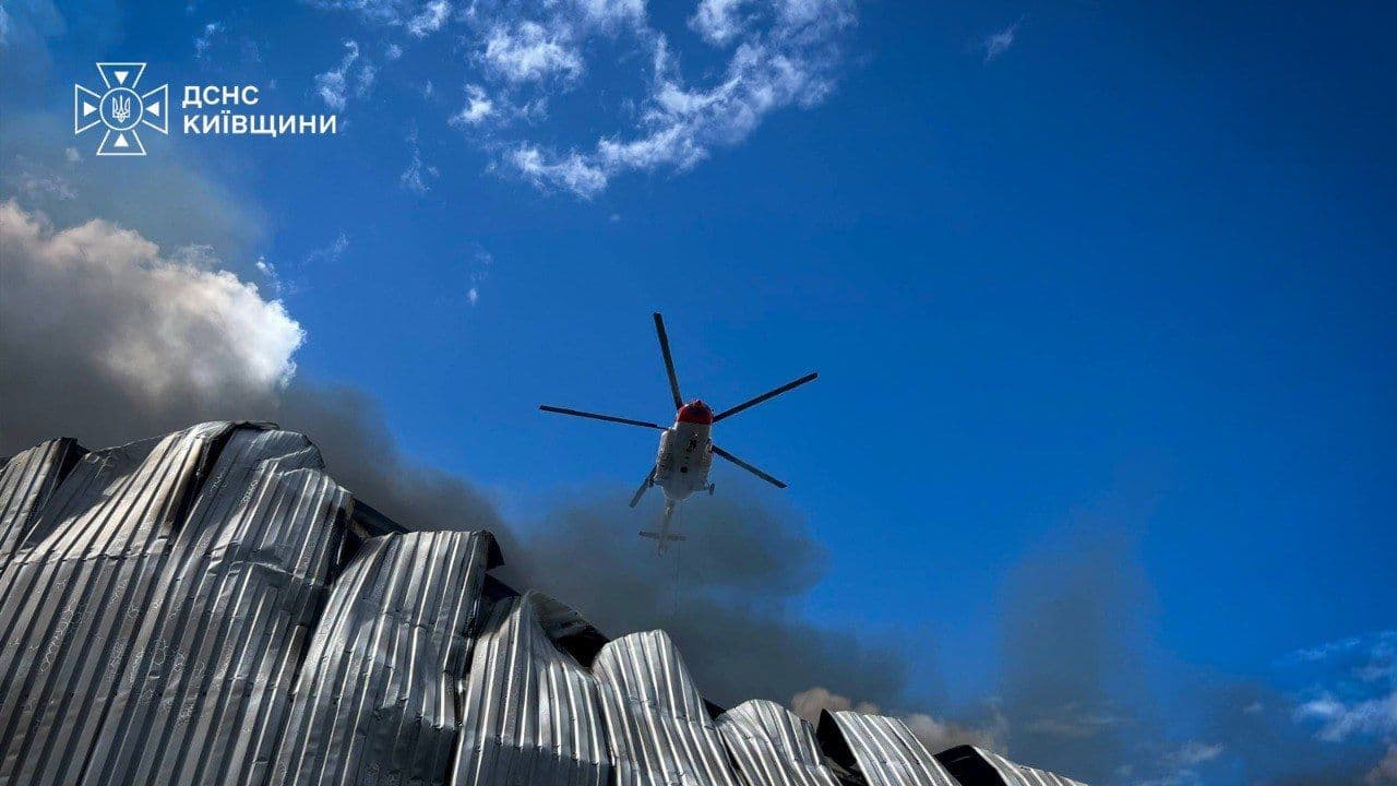Ukraine war latest: Kyiv endures day-long Russian drone, missile attack