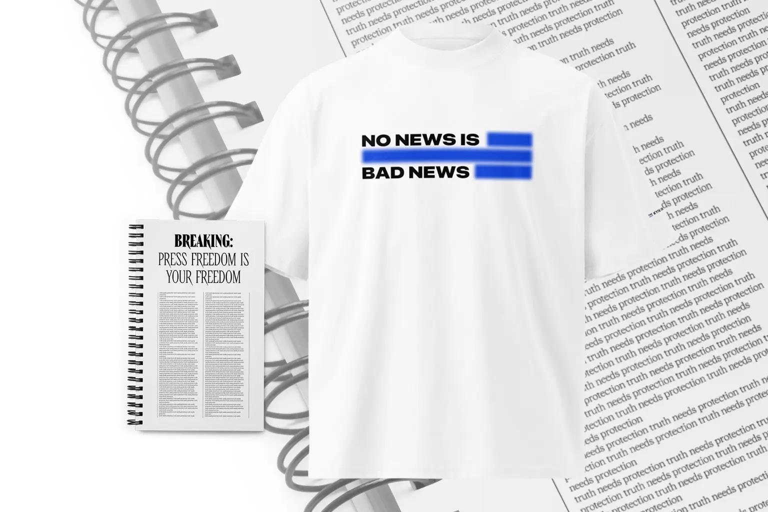 Kyiv Independent "No News is Bad News" collection aimed to fund drone detectors for Ukrainian journalists