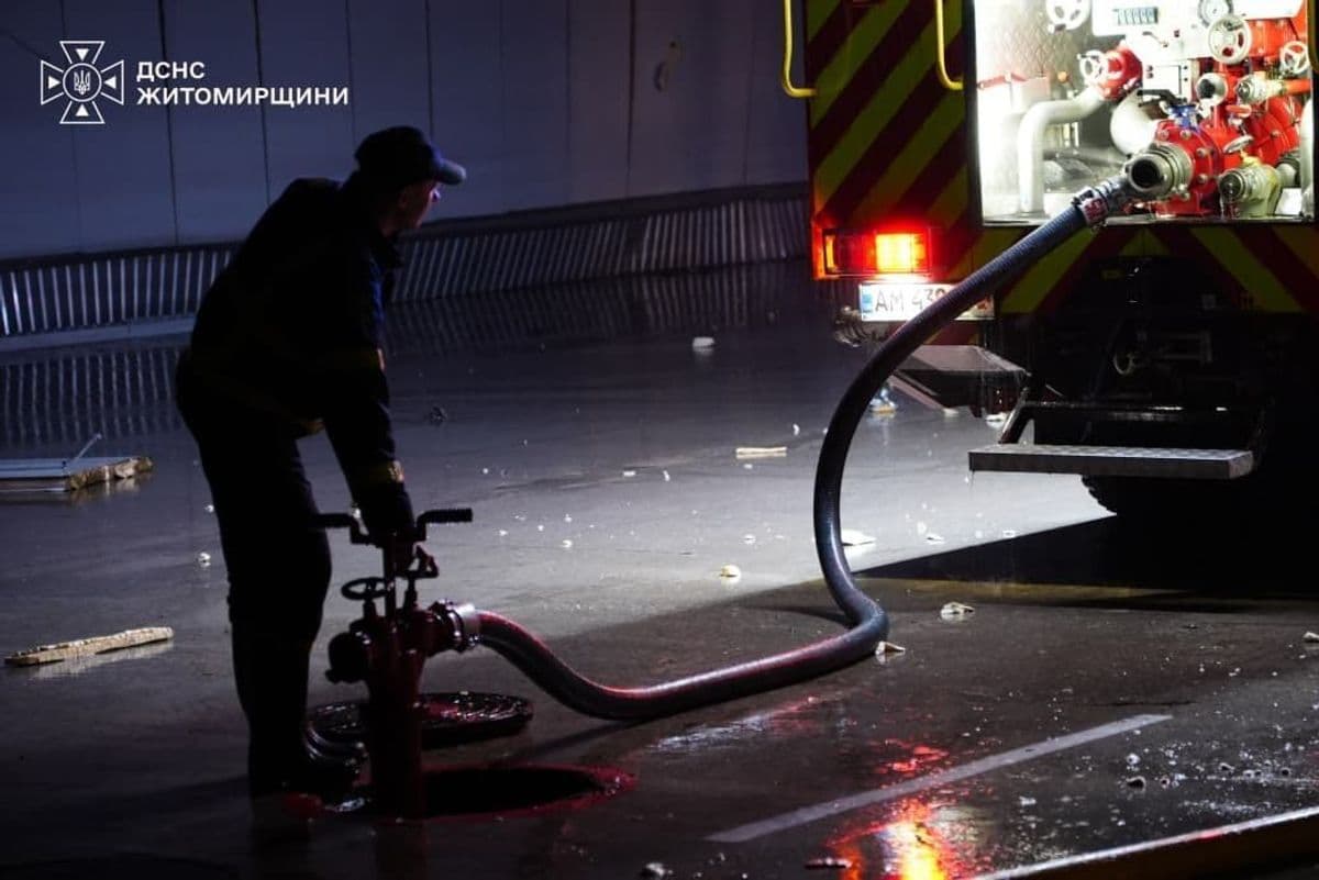 Deadly strike on industrial zone in Zhytomyr as Russian attacks kill 6, injure 34 over past day