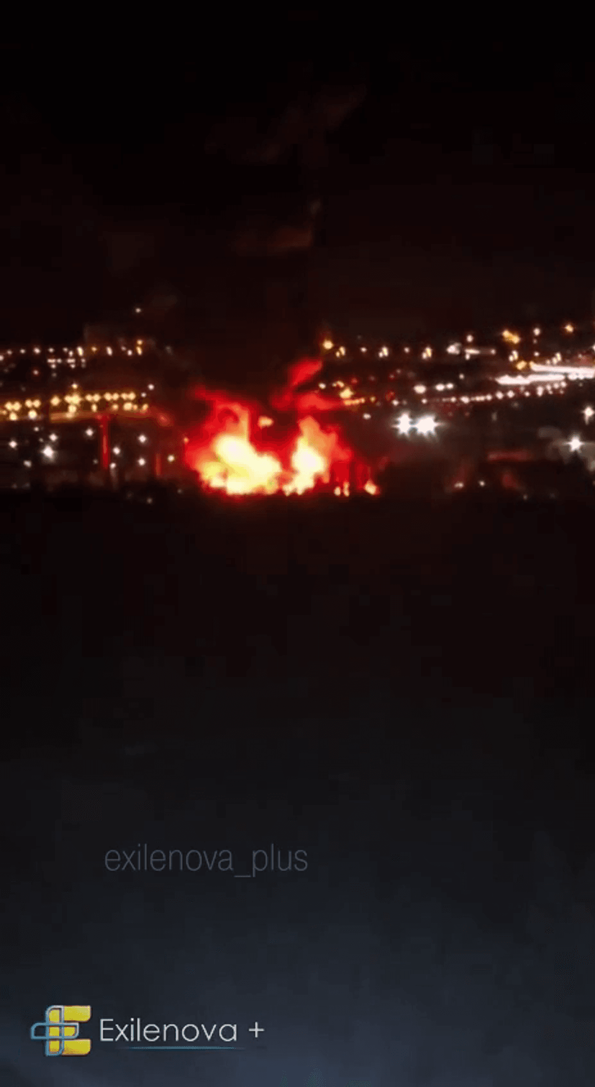 Sochi oil depot reportedly erupts in flames again days after Ukrainian strikes