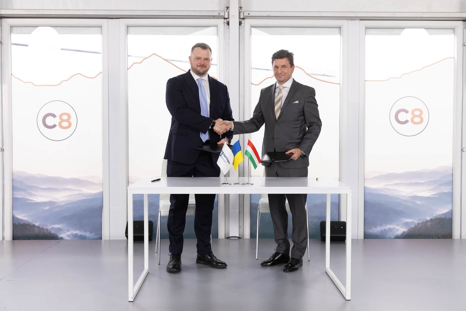 Ukraine's oil and gas giant to build storage sites in Hungary amid fears of Russian winter strikes