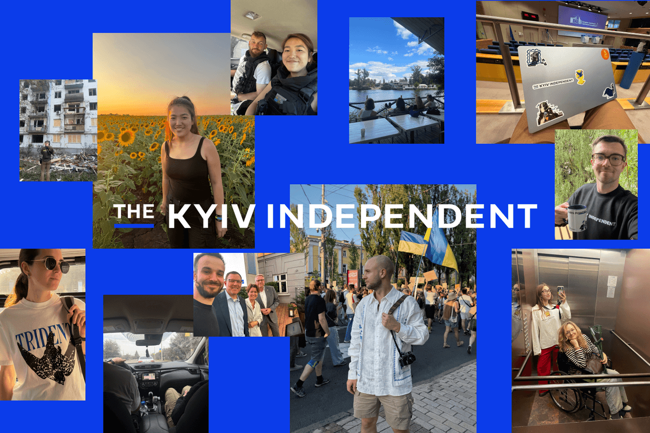 Behind the Scenes: The Kyiv Independent's August Digest