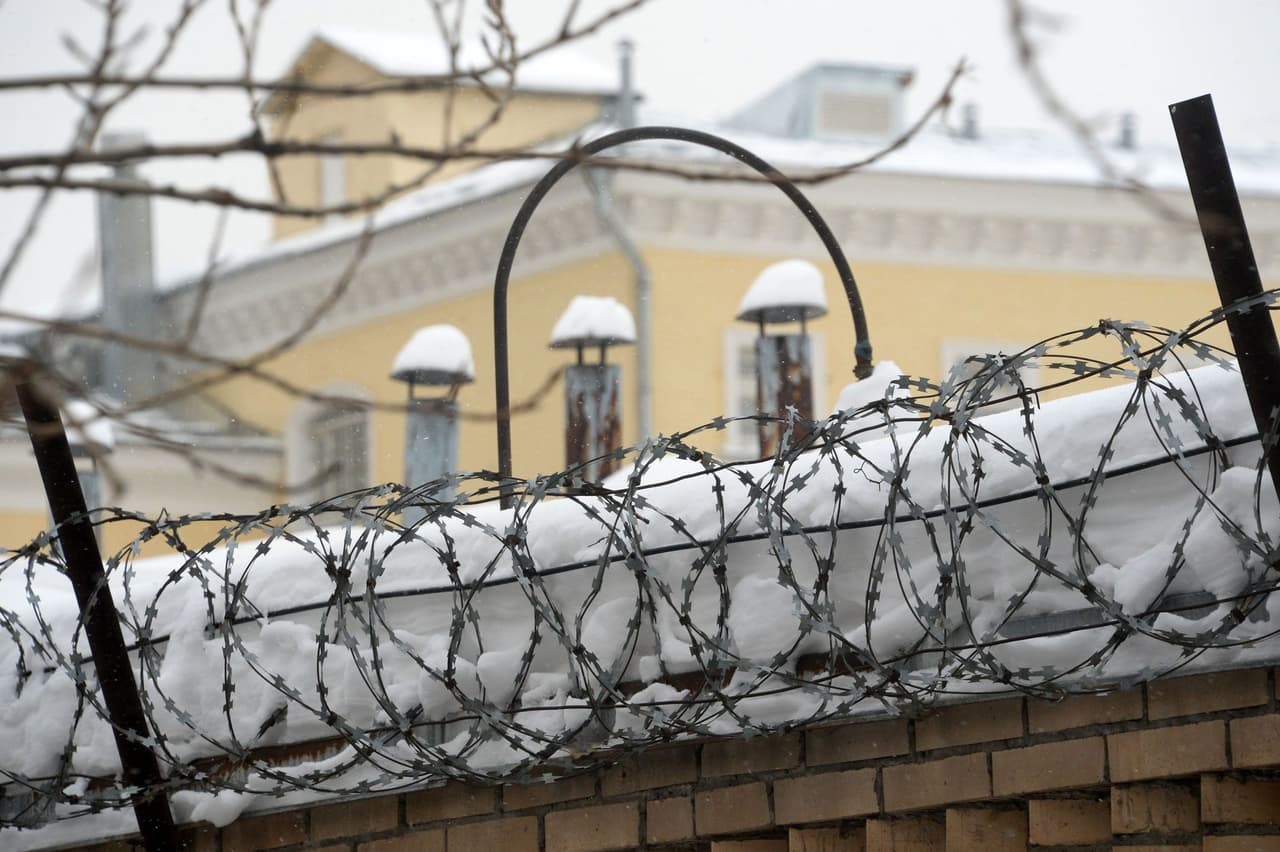 Russia plans new prison complex in occupied Kherson Oblast among wider prison expansion
