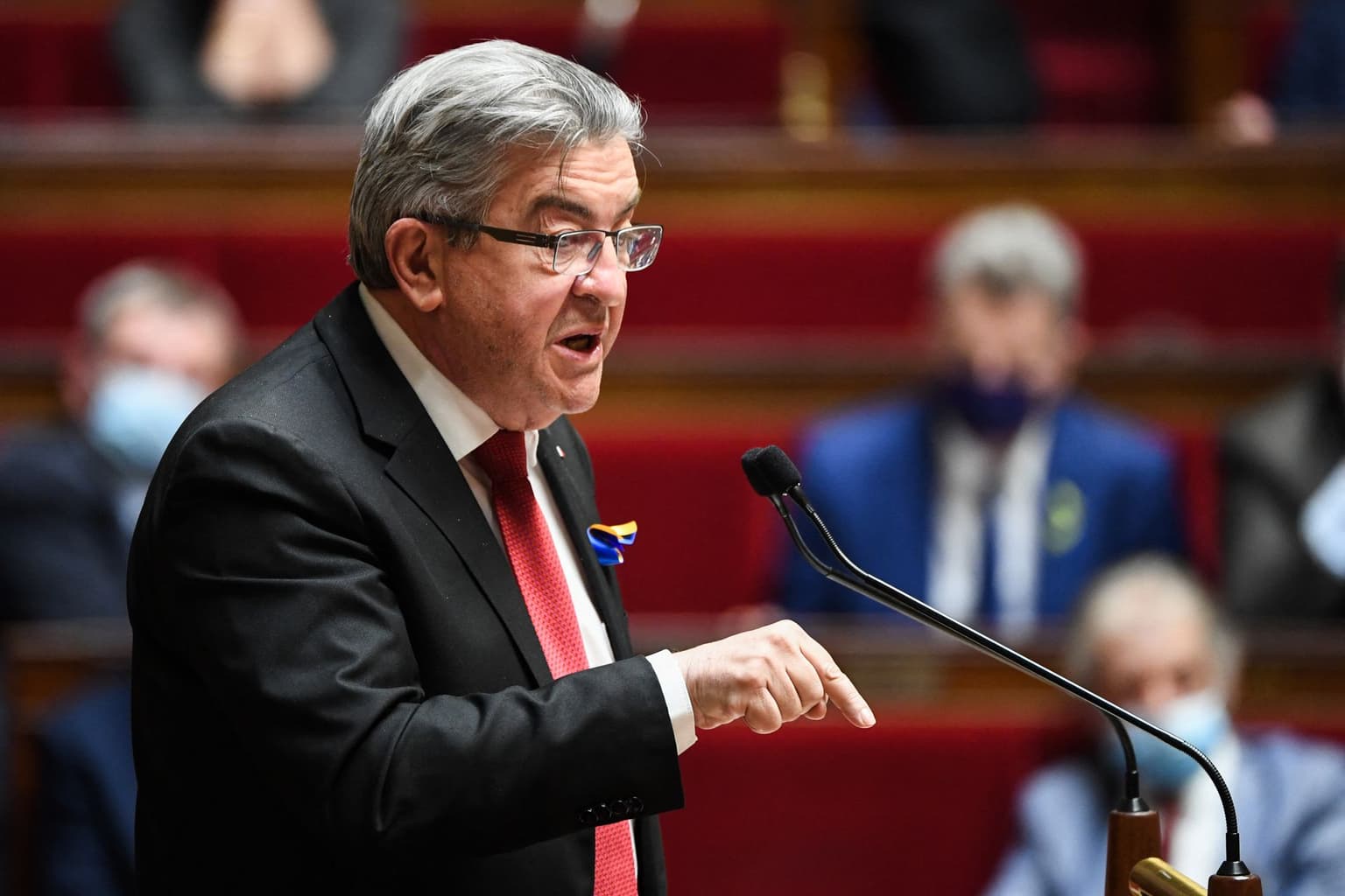 French far-left presidential candidate Melenchon blames Ukraine's deep strikes for war escalation