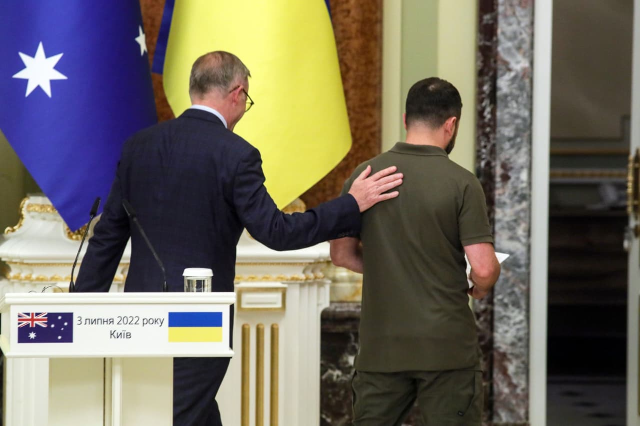 Australia commits to long-term Ukraine support, rolls out 100-plus new Russia sanctions