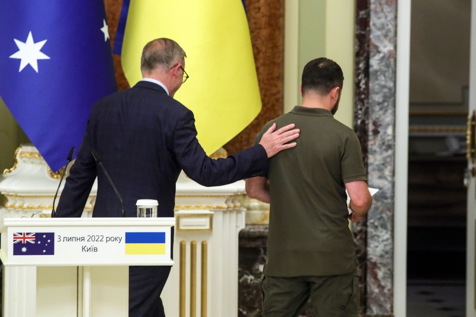 Australia commits to long-term Ukraine support, rolls out 100-plus new Russia sanctions