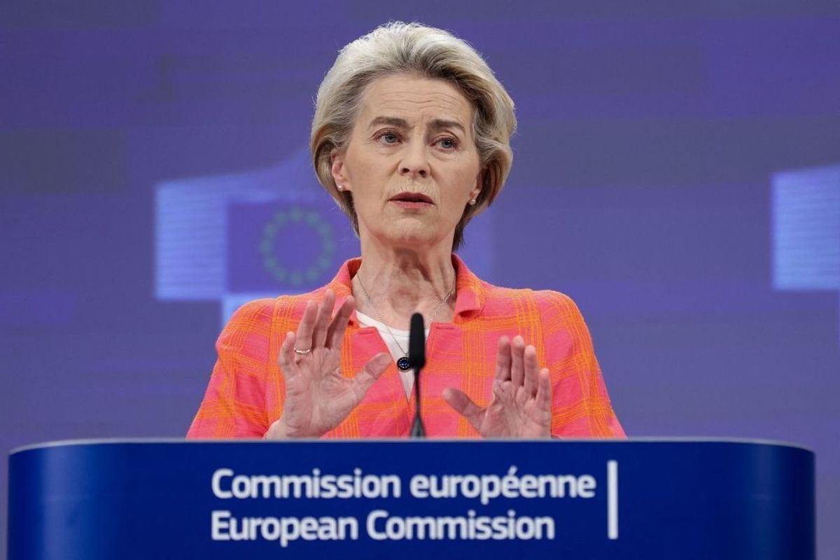 Von der Leyen discusses Ukraine's EU reforms, defense cooperation in first call with PM Koretskyi