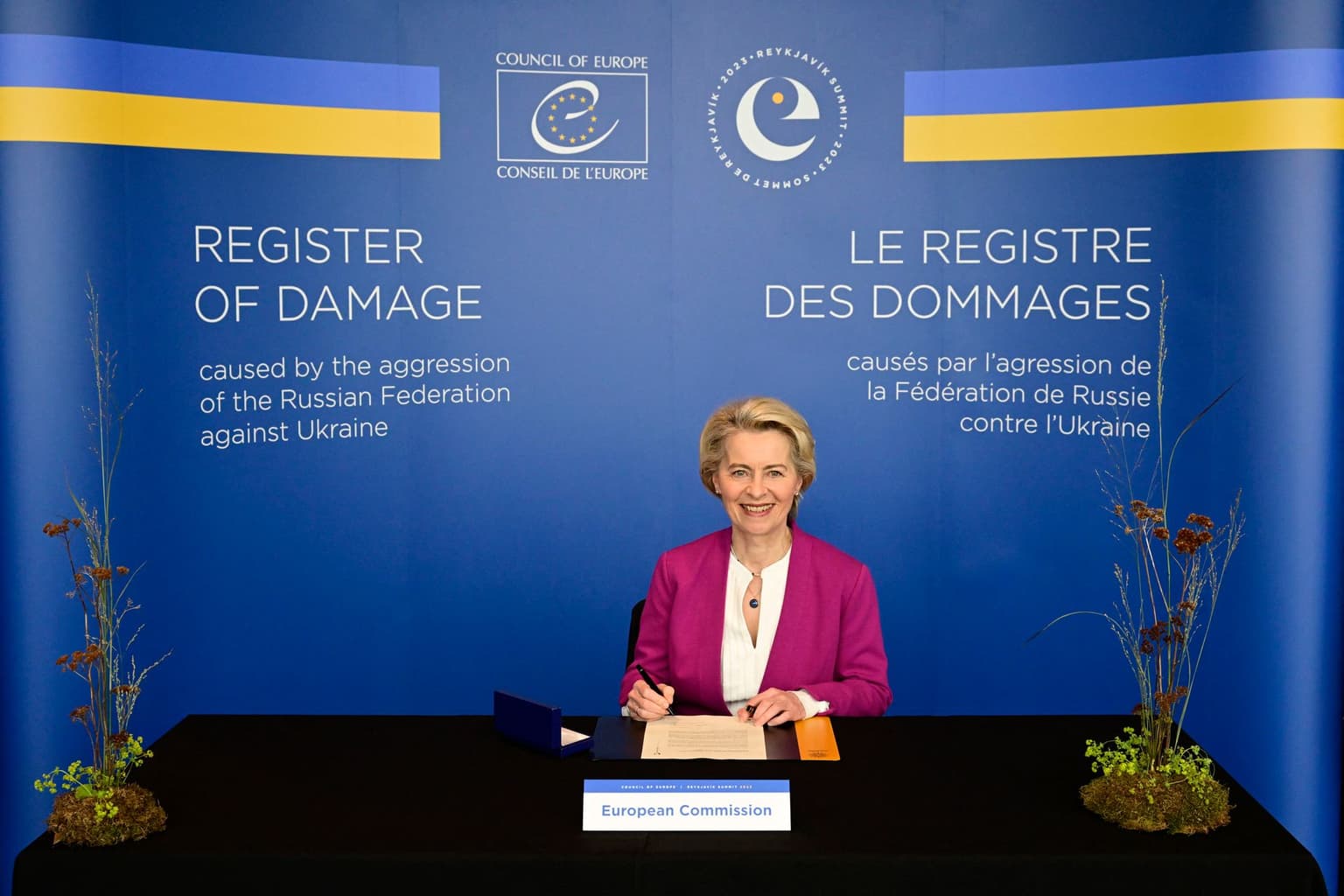 Europe's compensation register for Russia's victims in Ukraine now fully operational