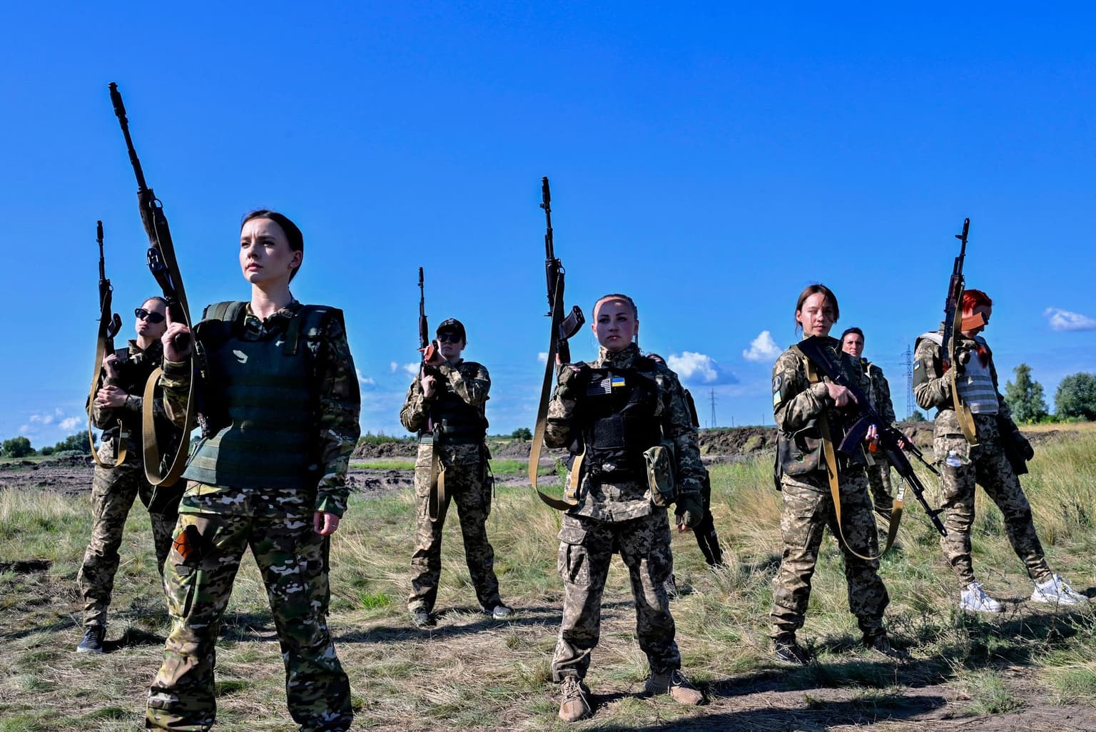 More than 57,000 women serve as military personnel in Ukraine's Armed Forces, General Staff says