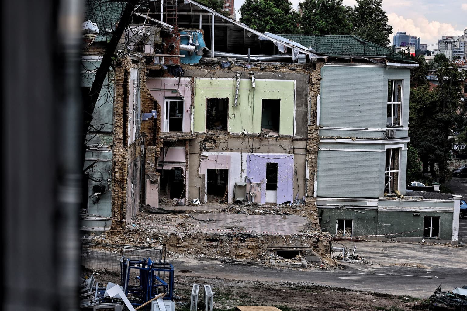 Russian commander shot just days after being linked to strike on Kyiv children's hospital