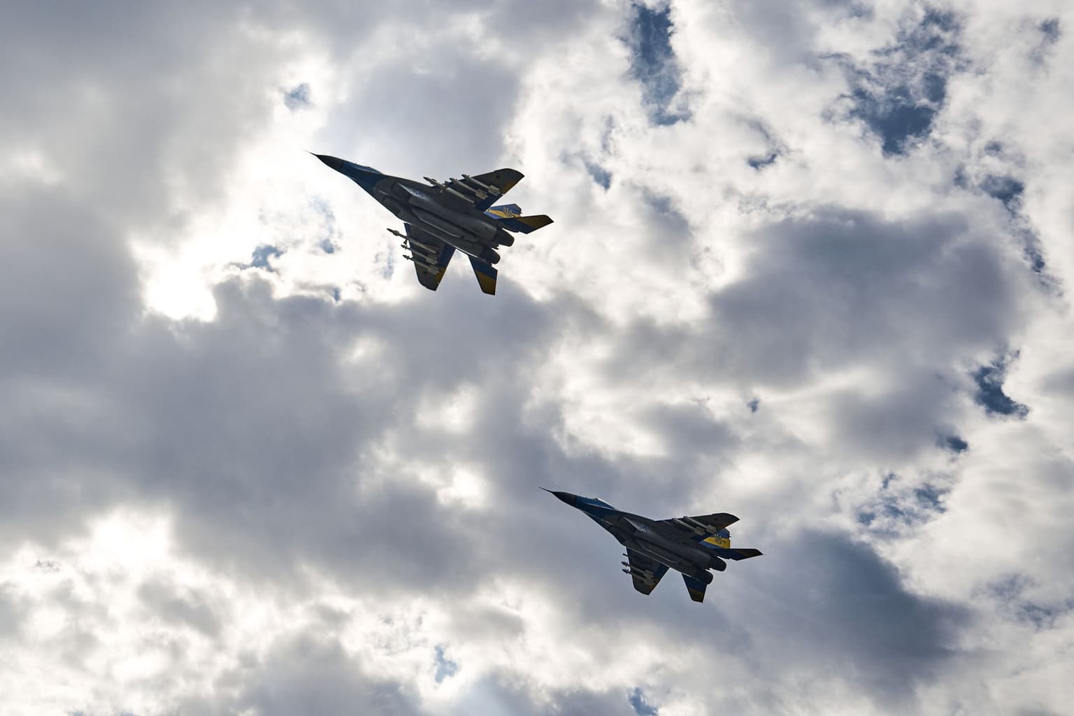 Ukrainian pilots 'forced to take risks' as Russian jet-powered drones strain missile supplies