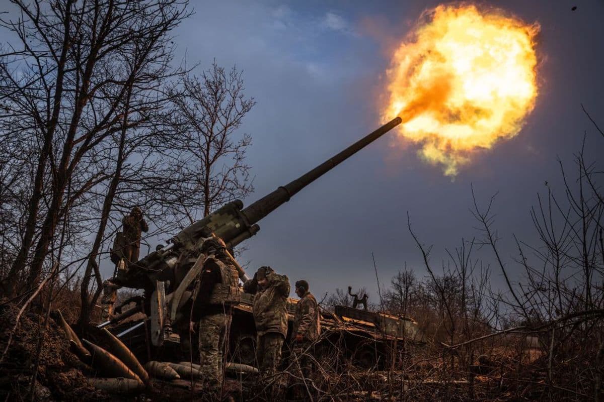 General Staff: Russia has lost 1,489,640 troops in Ukraine since Feb. 24, 2022