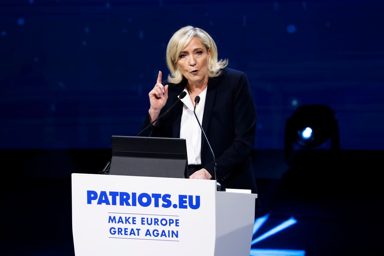 France can provide defense aid to Ukraine but should scale back financial support, Le Pen says