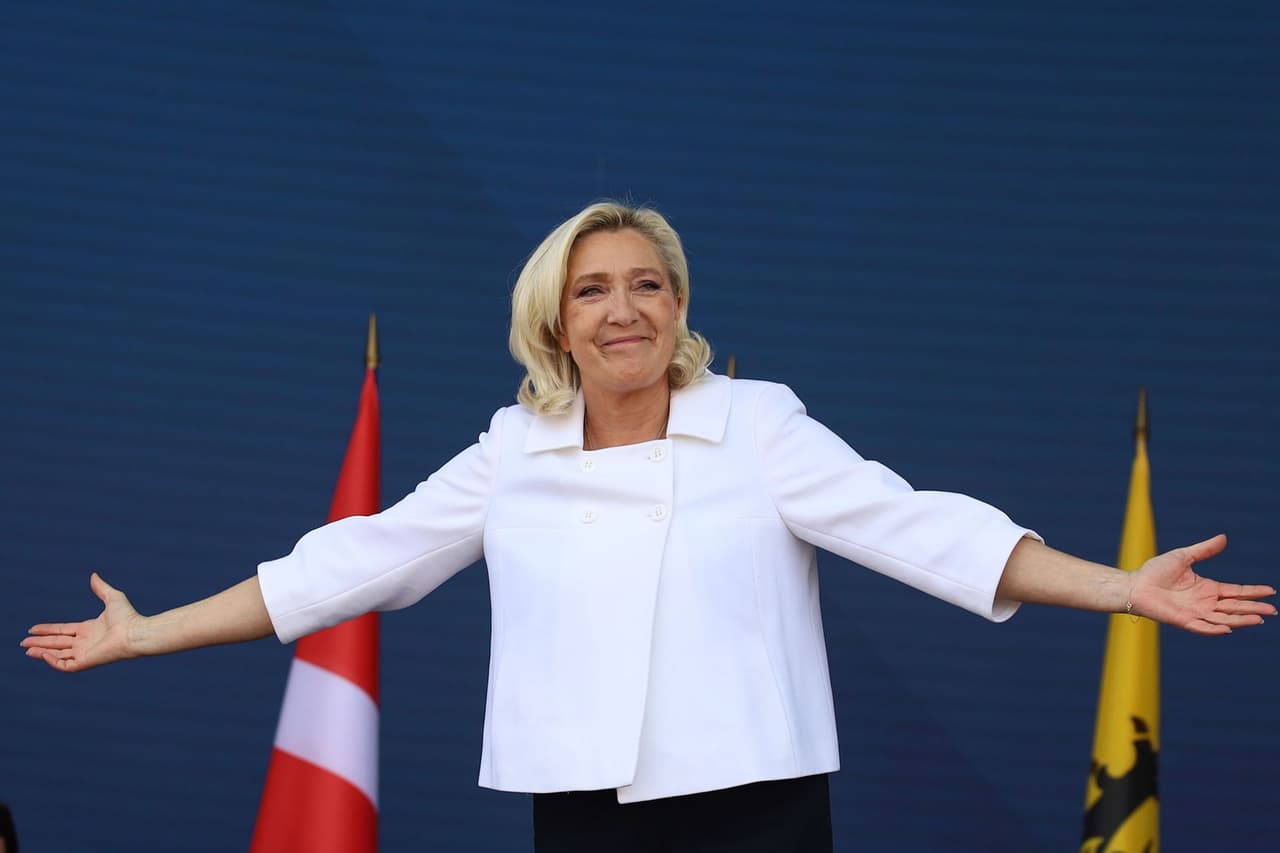 French far right gains ground in Senate months before presidential election