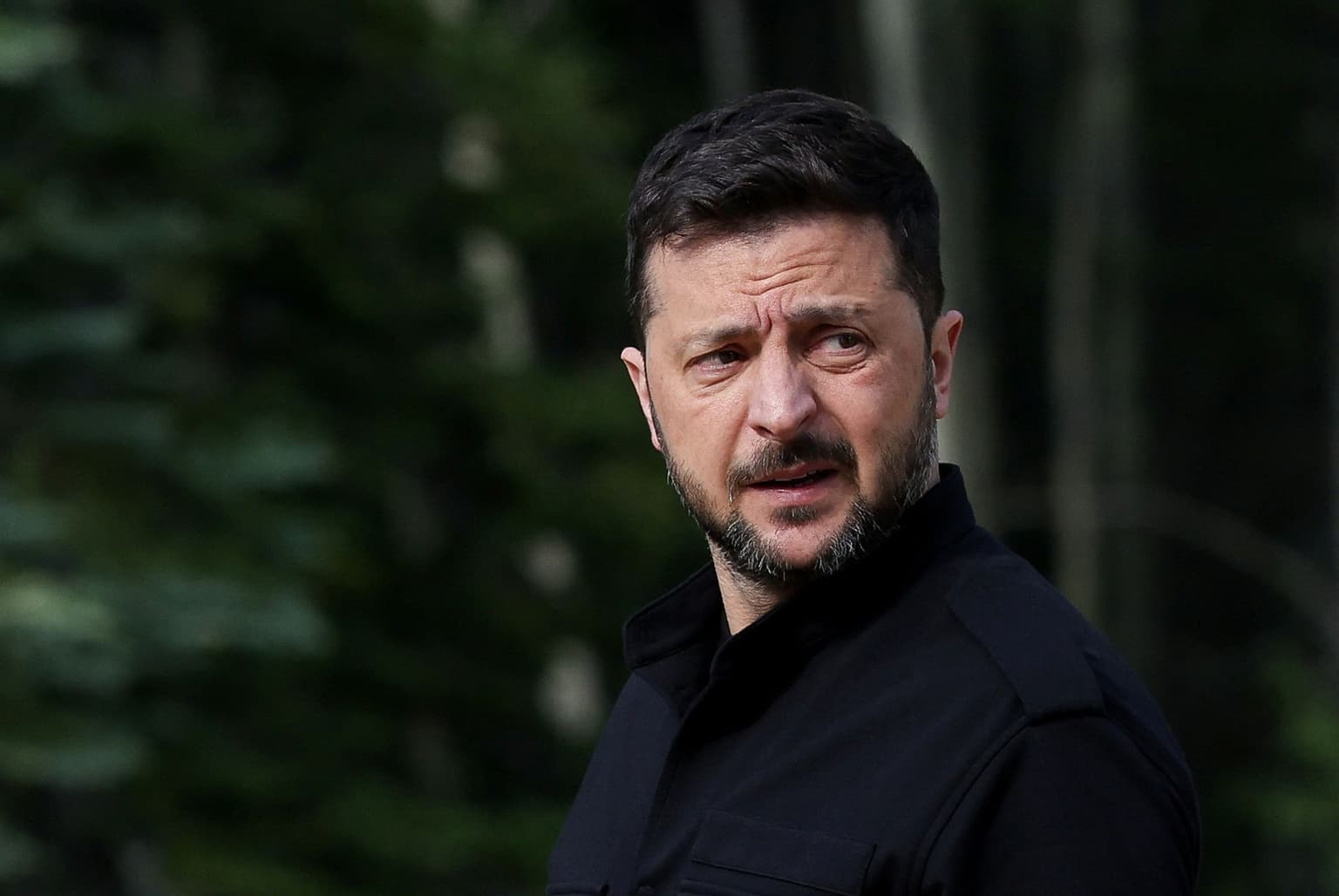 Zelensky arrives in Canada to discuss Ukraine's air defense needs