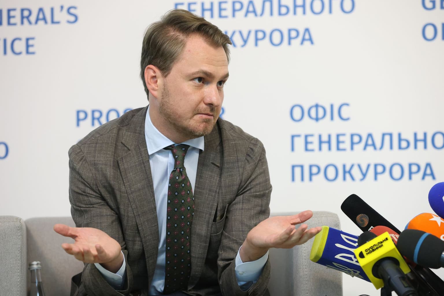 Ukraine's Prosecutor General denies involvement in scam call center protection racket