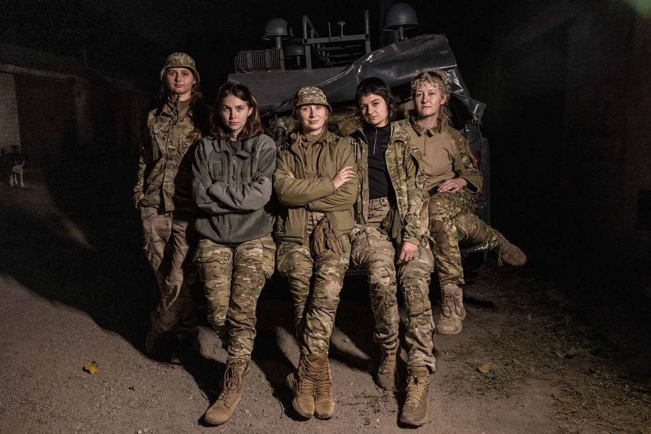 Can women solve Ukraine's manpower problem?