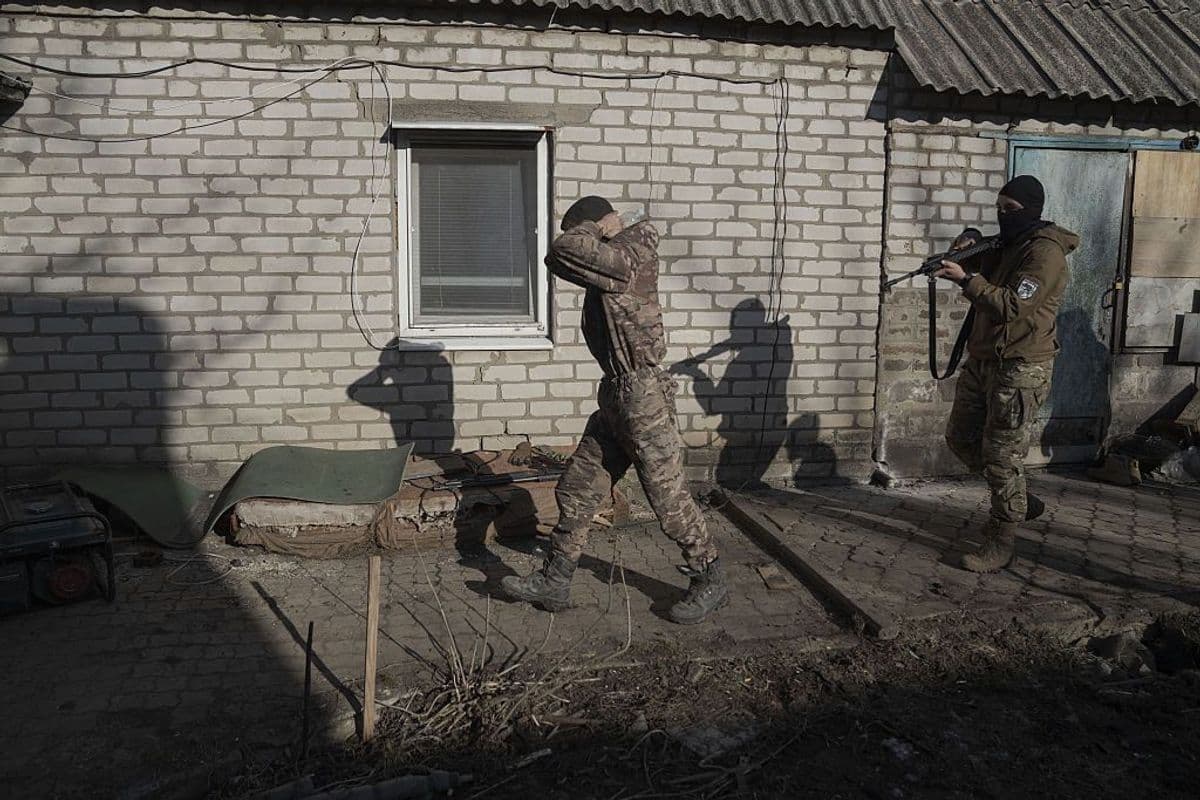 69% of Russian soldiers on Zaporizhzhia front line have criminal records, Ukrainian military says