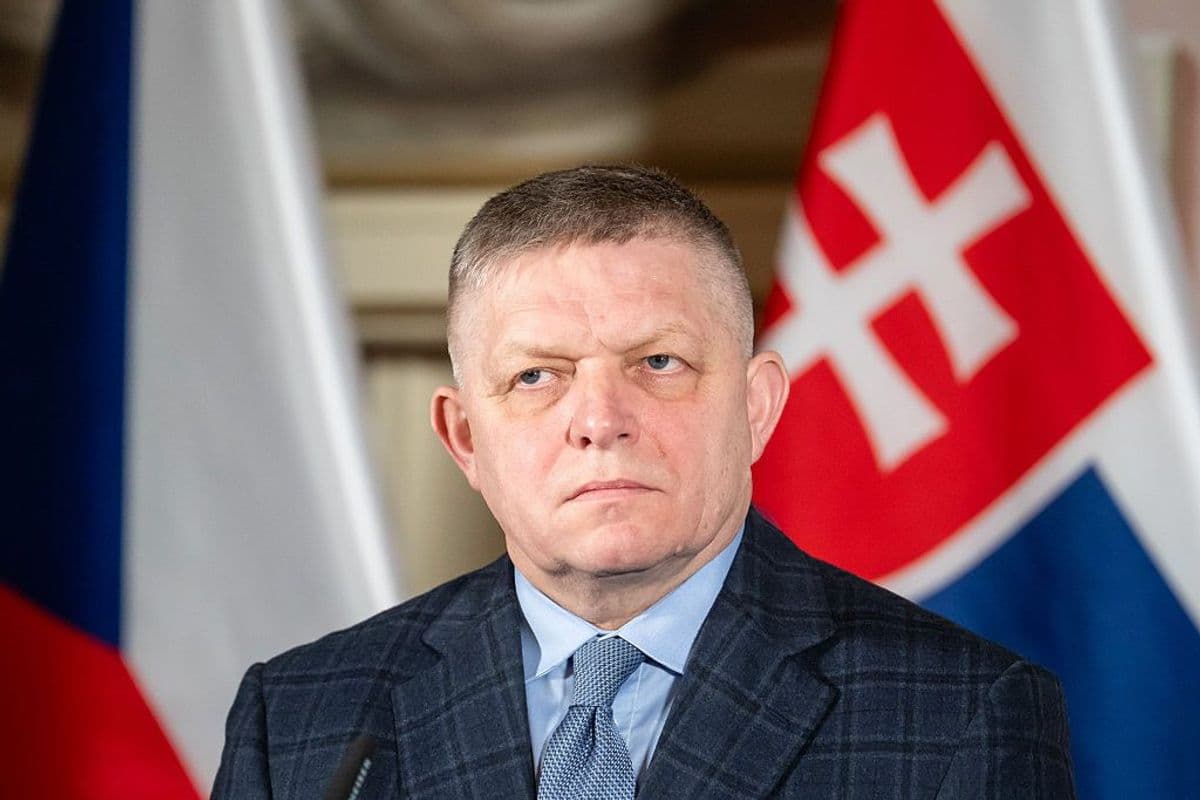 Slovakia doesn't want war 'because of some Article 5,' Prime Minister Fico says
