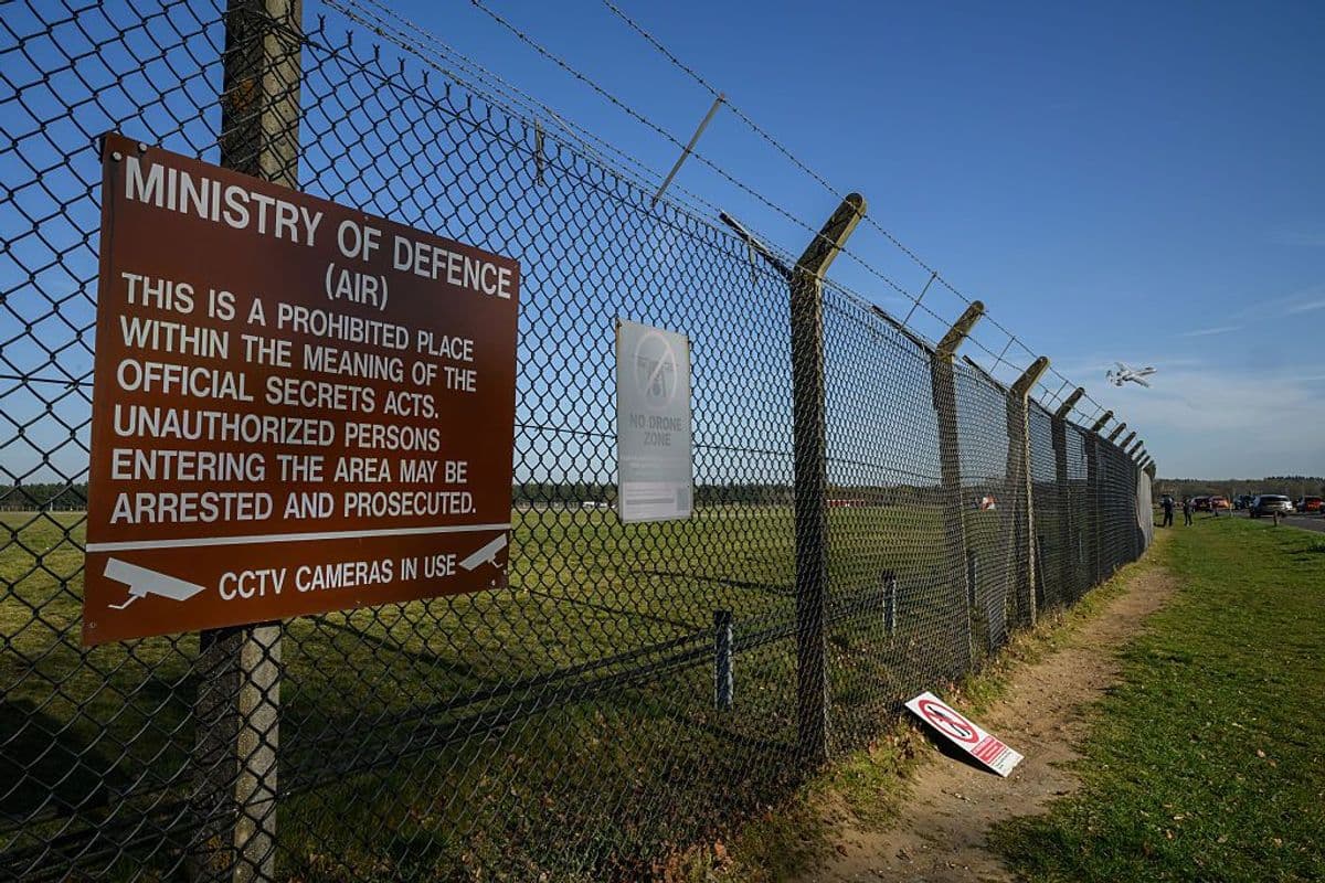 UK military sites see near-daily drone incidents in 2026 as Europe confronts widening hybrid threat
