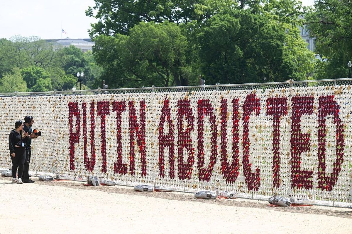 US allocates $27 million for the return of Ukrainian children kidnapped by Russia
