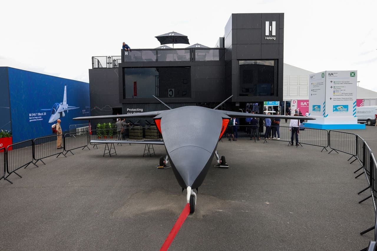 Germany links arson attack near Ukraine-supplying drone maker Helsing to Russia's GRU