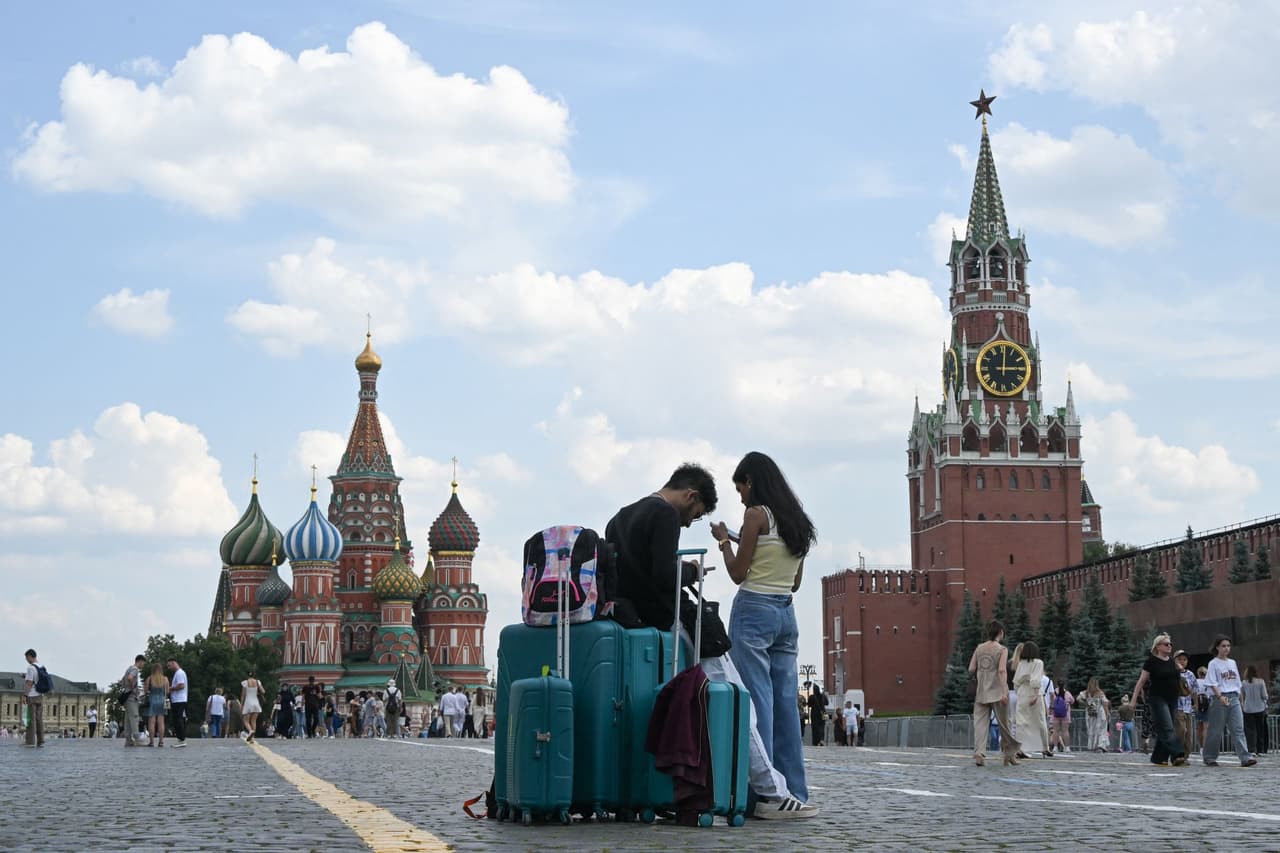 First airline cancels flights to Moscow amid Ukrainian threat to 'close' Russia's skies