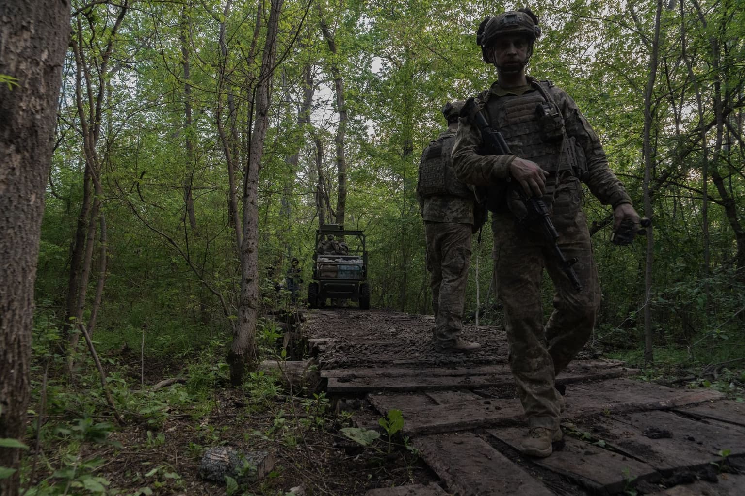 Ukraine war latest: Elite Russian drone unit pulls back from northern Donetsk Oblast amid Ukrainian offensive