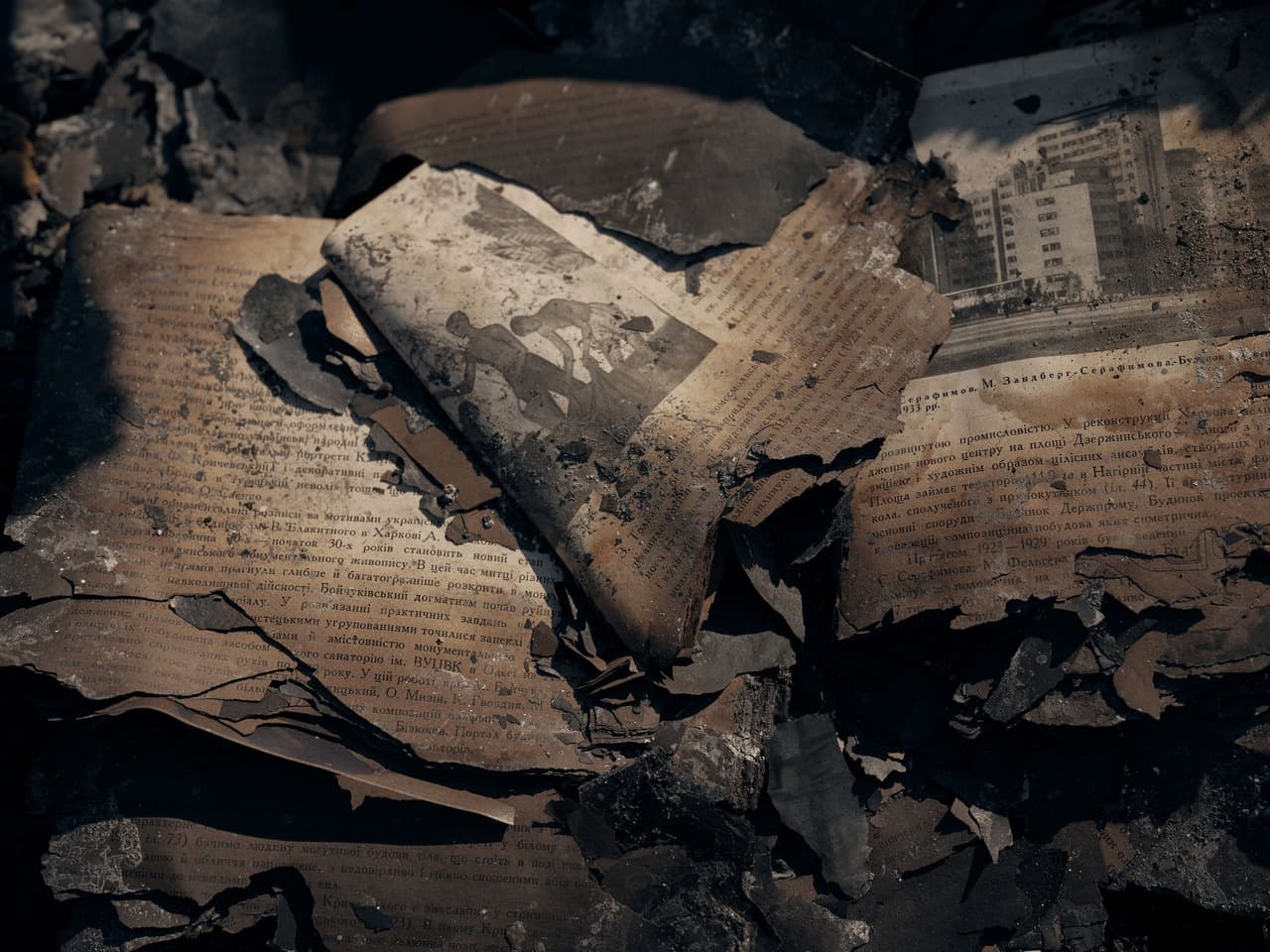 Russia's 160-year war on Ukrainian books