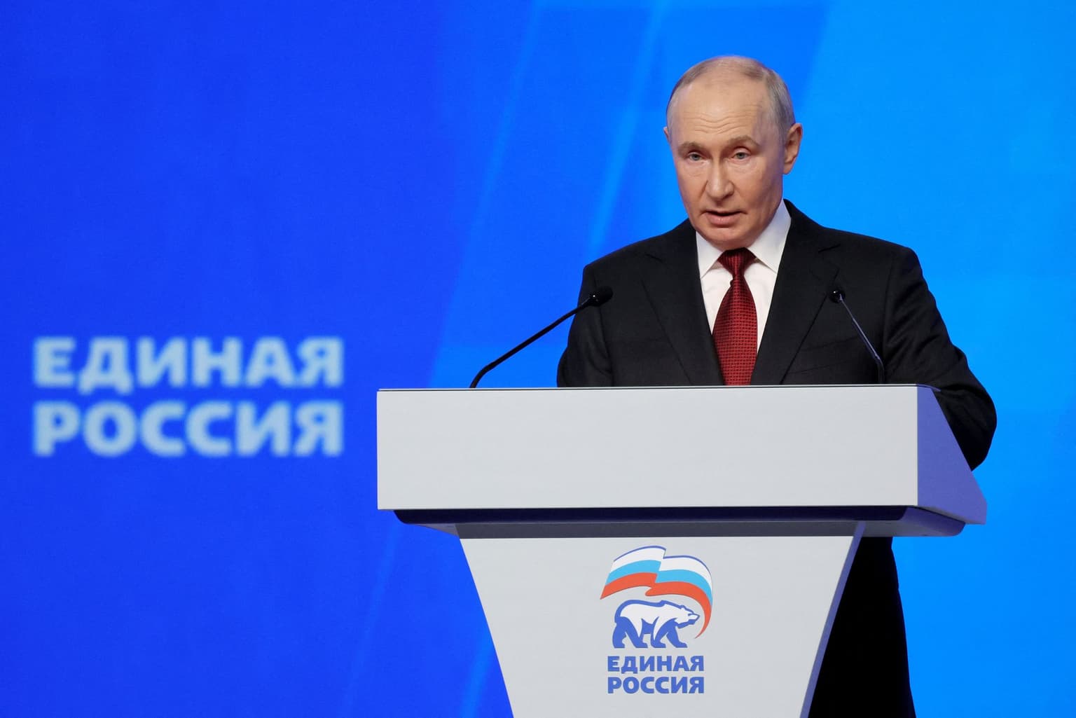 Putin's ruling party set to claim 'victory' in Russian parliamentary election, in results deemed predetermined