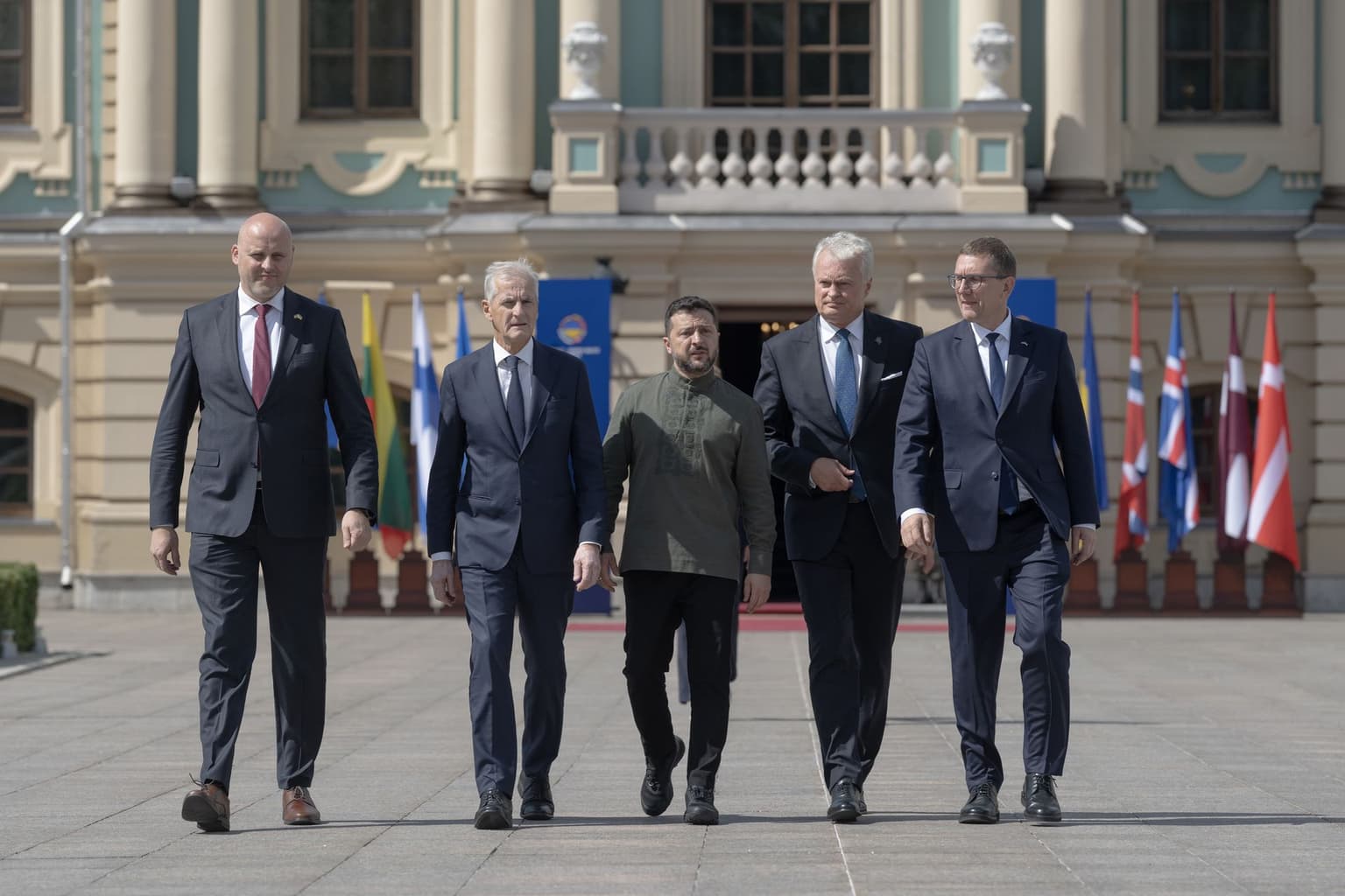 Ukraine calls on Europe to be more Baltic after EU sanctions buckle