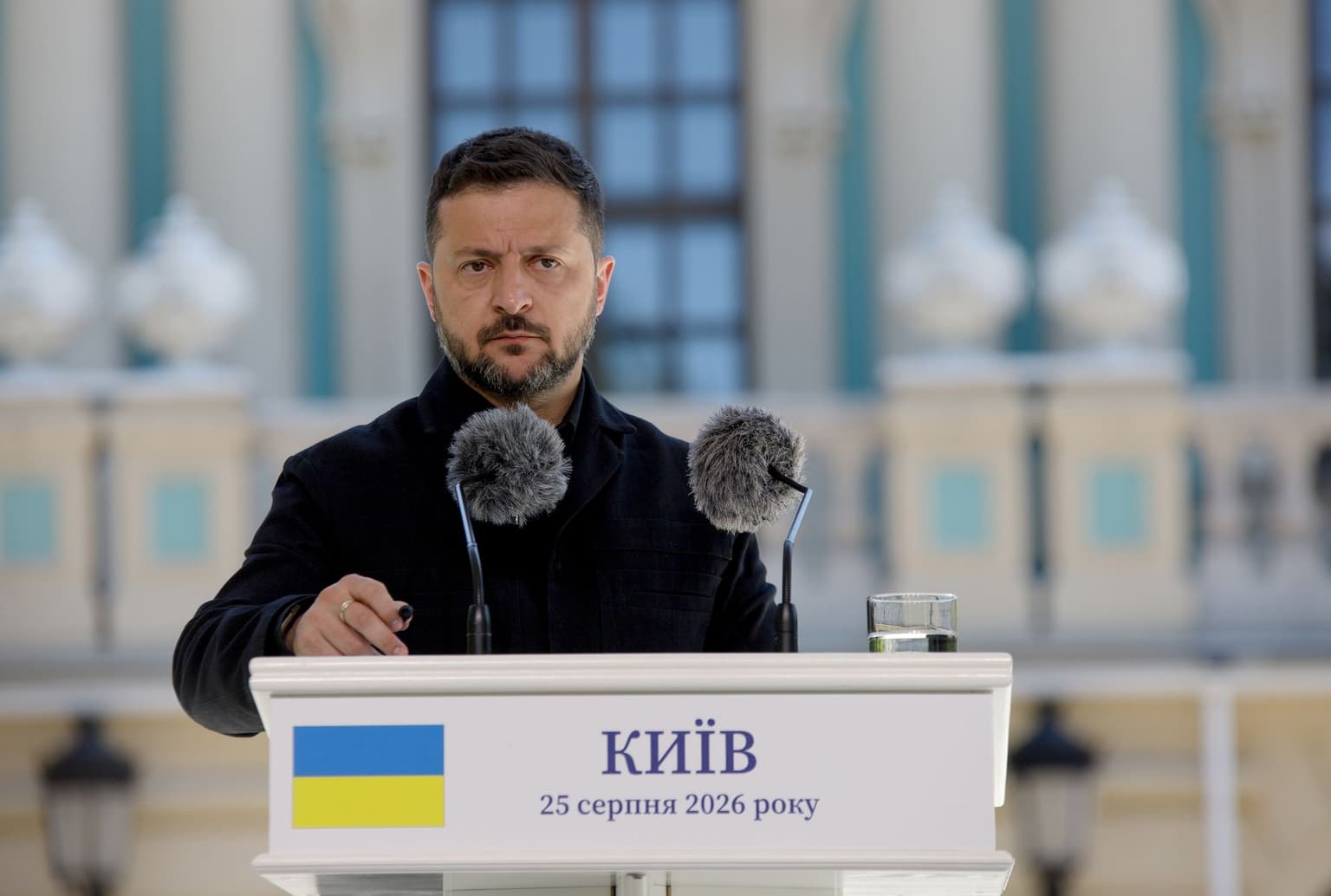 BREAKING: Zelensky vows 'Russian sky will be de facto closed,' warns airlines, insurers, foreign governments