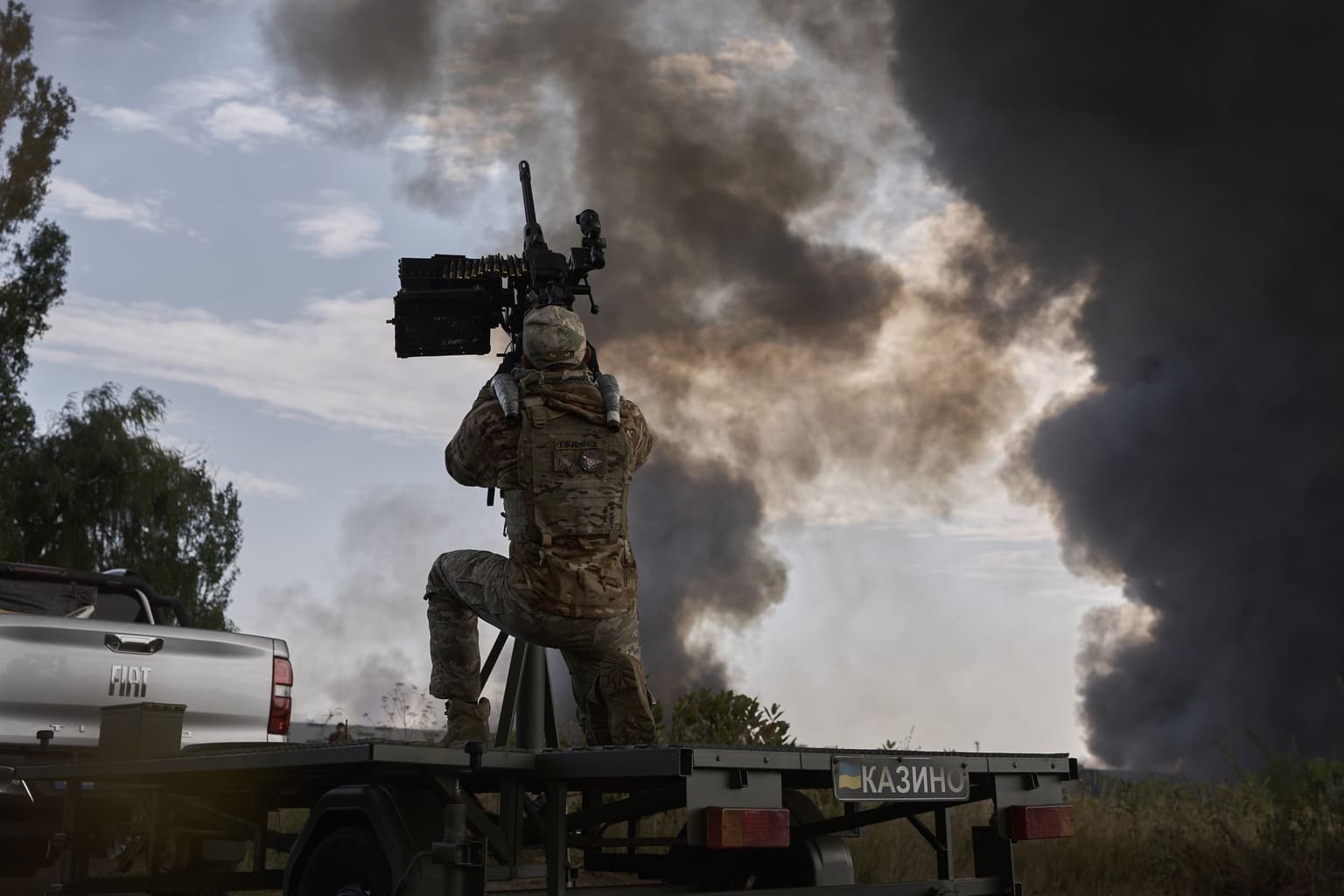 Ukraine war latest: Drone and missile alerts sound in Kyiv amid temporary attack pause on capitals